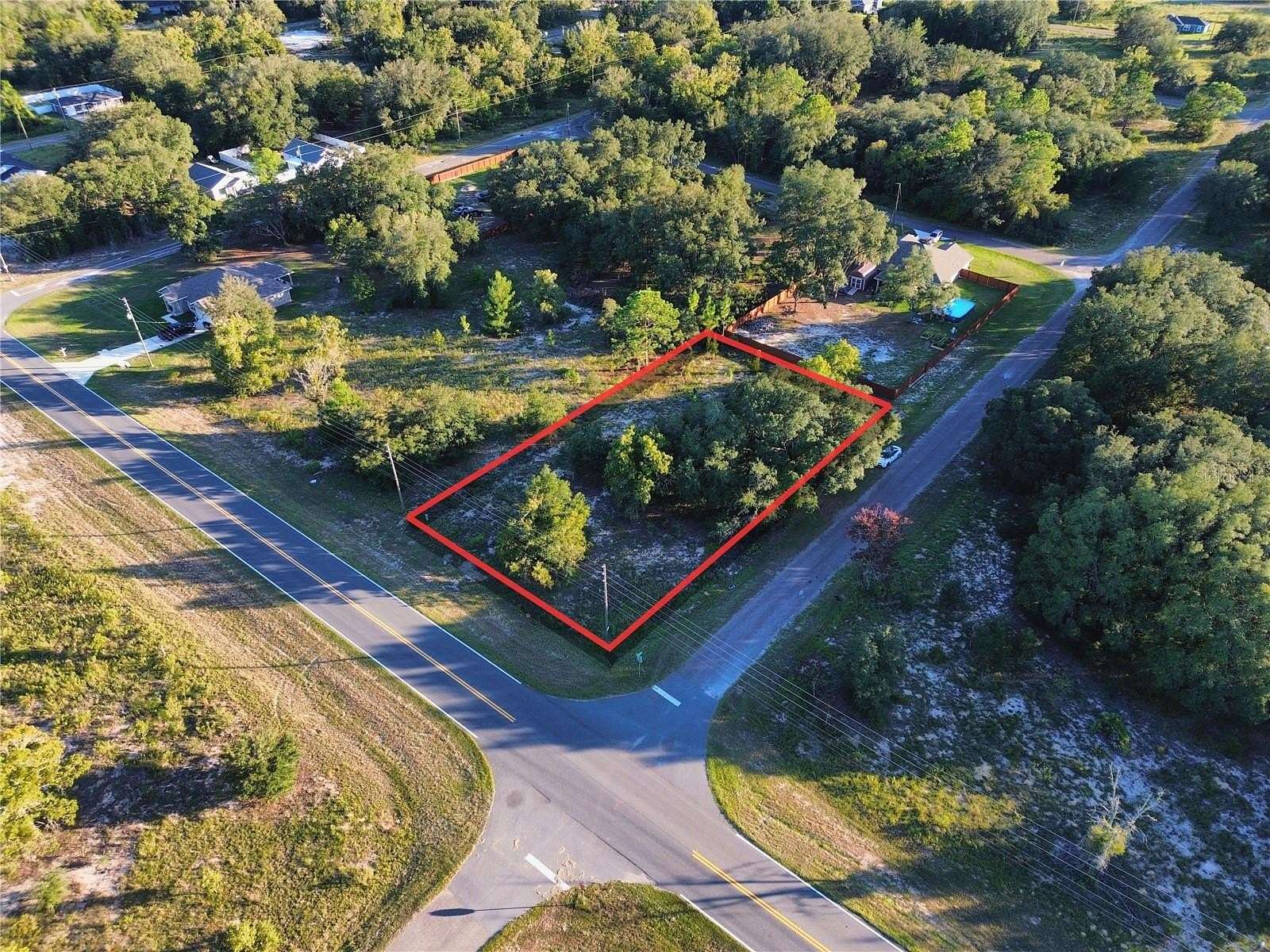 0.52 Acres of Residential Land for Sale in Ocklawaha, Florida