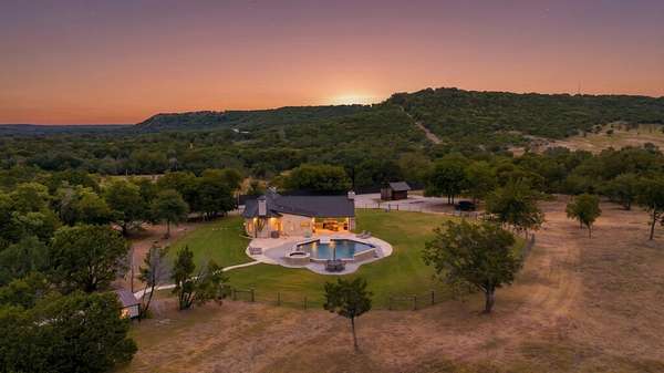 107 Acres of Improved Land for Sale in Meridian, Texas