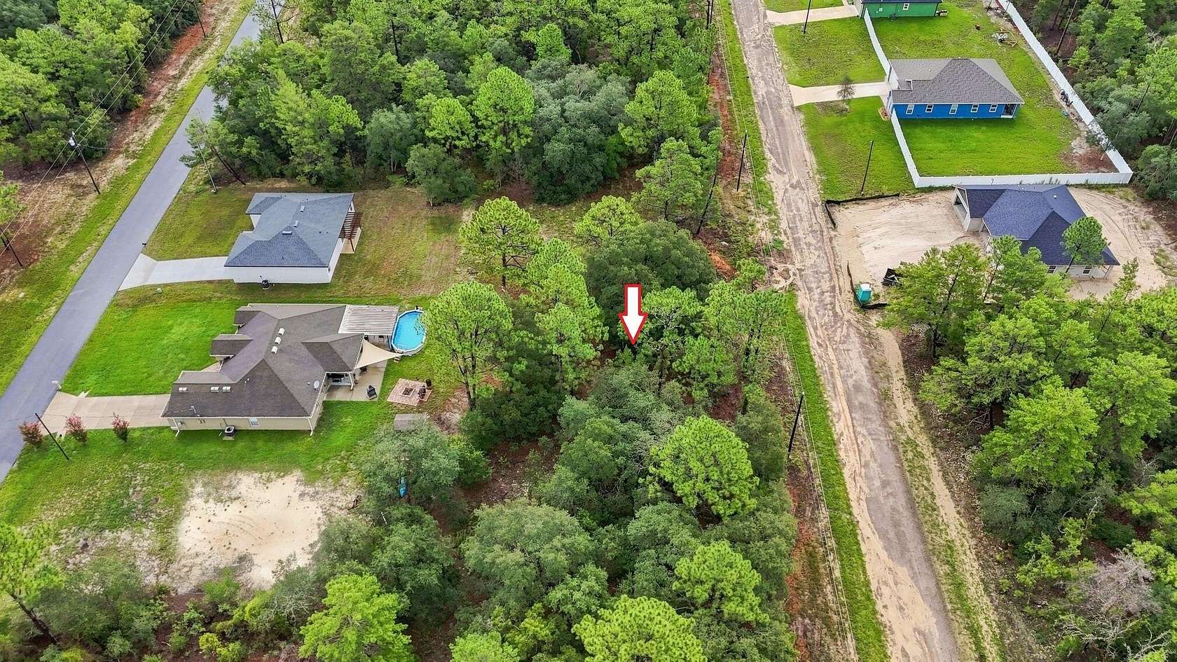 0.23 Acres of Residential Land for Sale in Dunnellon, Florida