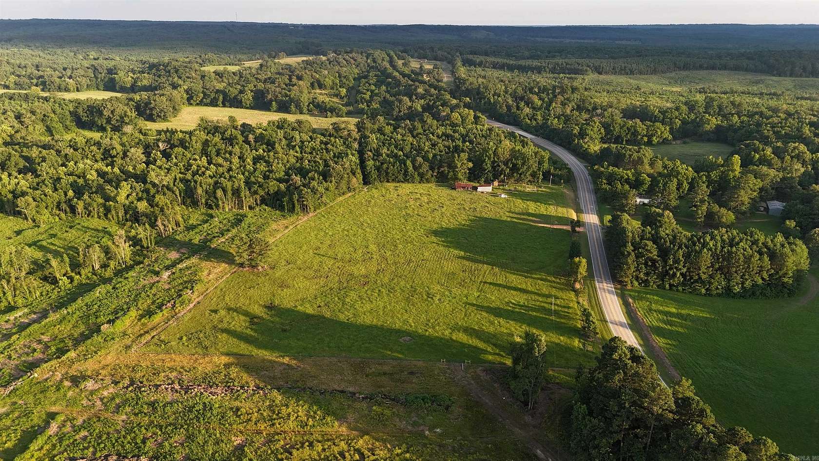 56.5 Acres of Recreational & Residential Land for Sale in Dierks, Arkansas