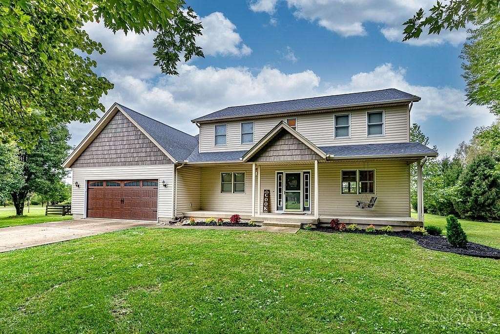 7.44 Acres of Land with Home for Sale in Oxford Township, Ohio