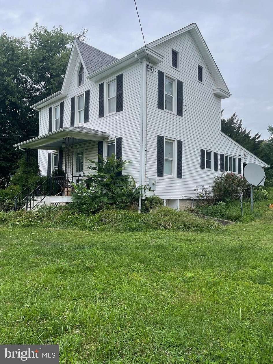 4.87 Acres of Land with Home for Sale in Upperco, Maryland