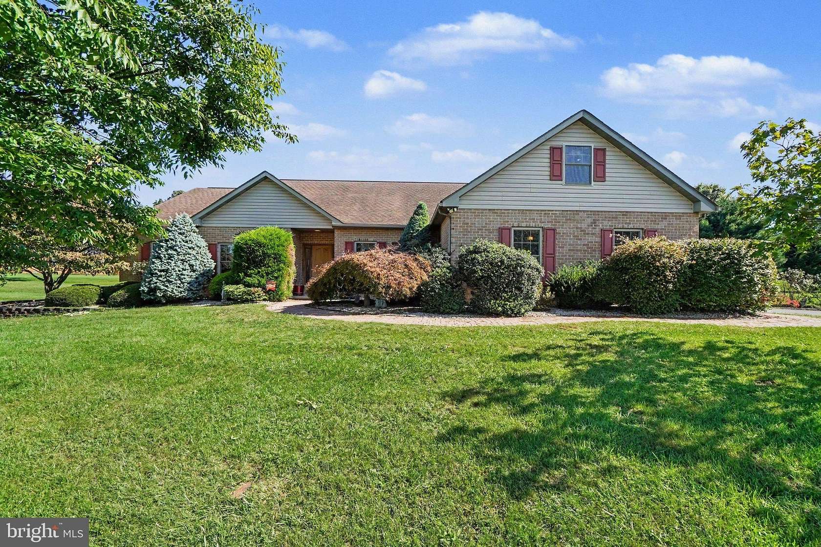 3.38 Acres of Land with Home for Sale in Mohrsville, Pennsylvania