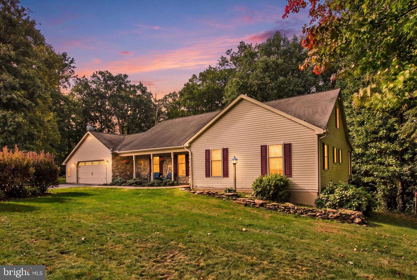 2 Acres of Land with Home for Sale in Brogue, Pennsylvania