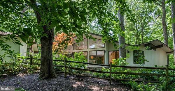 5 Acres of Land with Home for Sale in Great Falls, Virginia