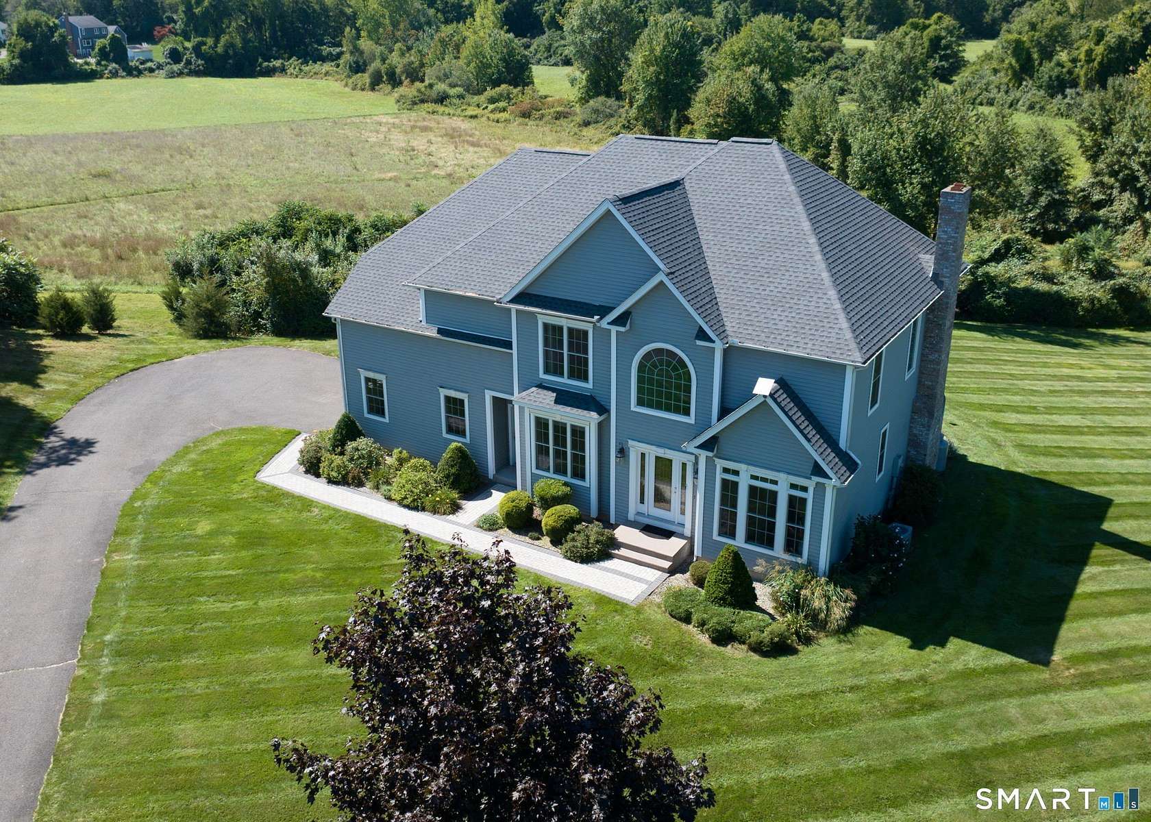 3.3 Acres of Land with Home for Sale in East Granby, Connecticut
