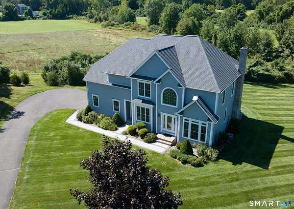 3.3 Acres of Land with Home for Sale in East Granby, Connecticut