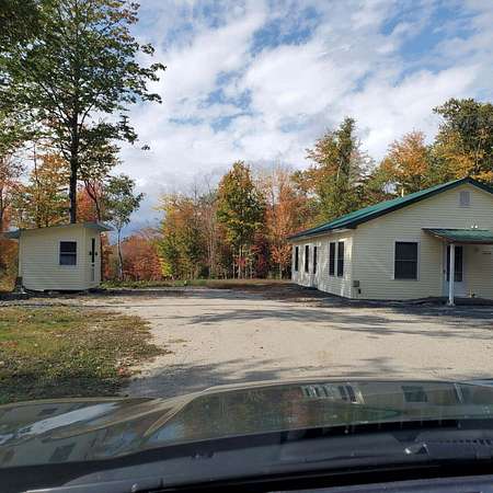 13.2 Acres of Recreational Land with Home for Sale in Eastbrook, Maine