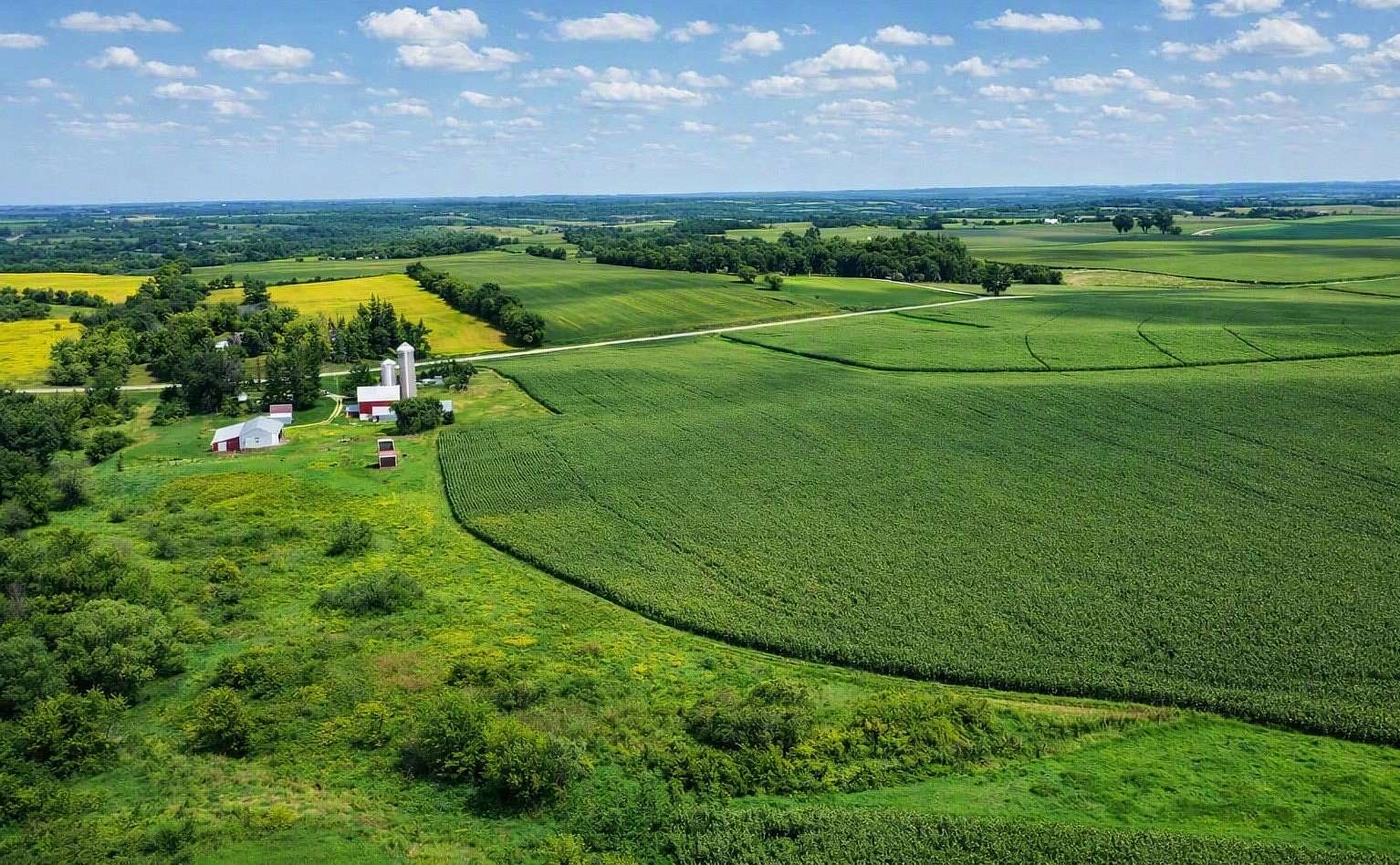 16.4 Acres of Land with Home for Sale in Nerstrand, Minnesota