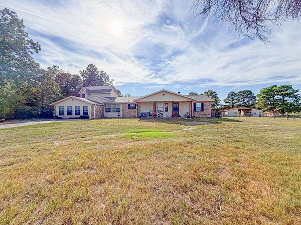 4.36 Acres of Land with Home for Sale in Palestine, Texas