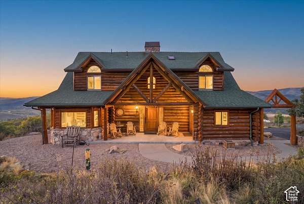 21.5 Acres of Recreational Land with Home for Sale in Coalville, Utah