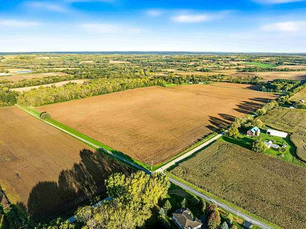 38.8 Acres of Land for Sale in Lake Mills, Wisconsin