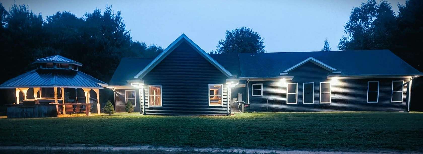10 Acres of Land with Home for Sale in Gladwin, Michigan