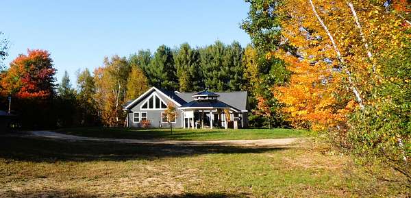 10 Acres of Land with Home for Sale in Gladwin, Michigan