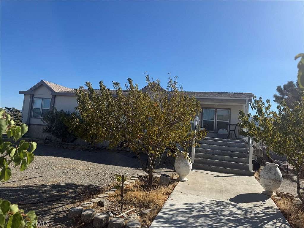 8.6 Acres of Land with Home for Sale in Phelan, California