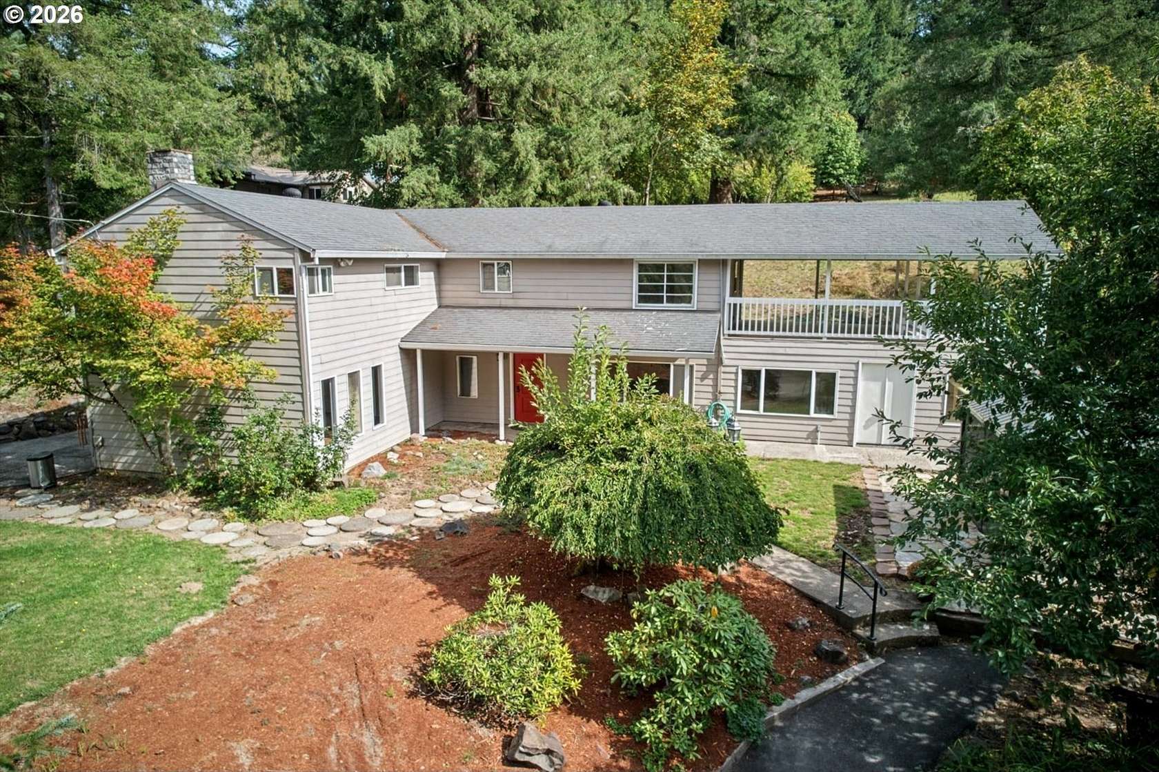 2.54 Acres of Land with Home for Sale in Portland, Oregon