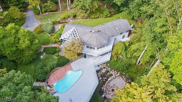 18.6 Acres of Recreational Land with Home for Sale in Blairstown Township, New Jersey
