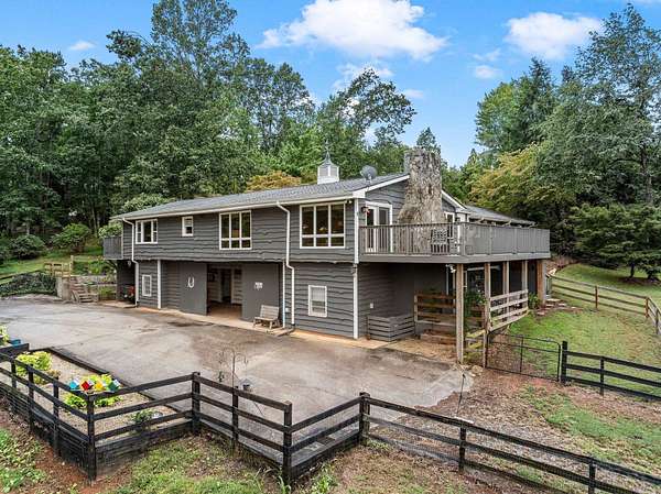8.53 Acres of Land with Home for Sale in Landrum, South Carolina