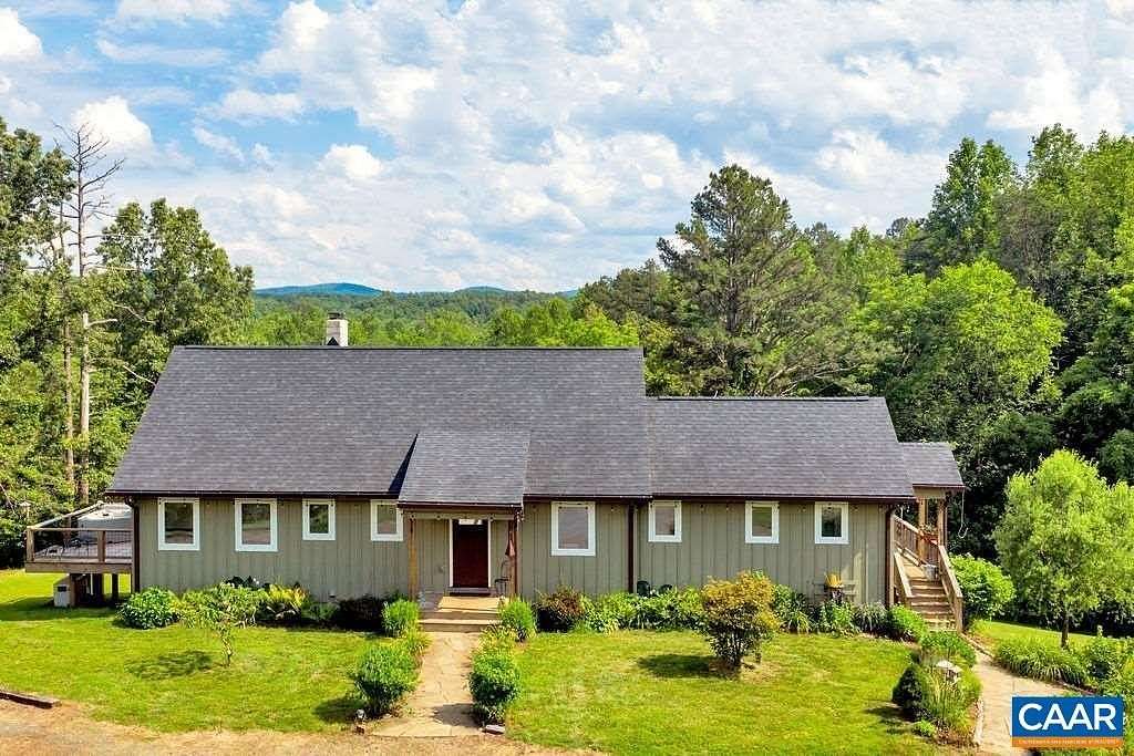 32.5 Acres of Agricultural Land with Home for Sale in Barboursville, Virginia