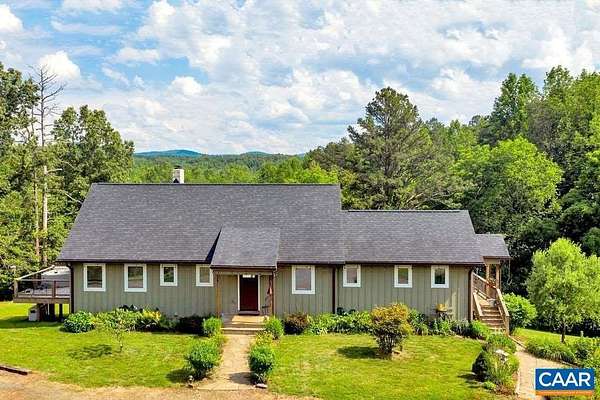 32.5 Acres of Agricultural Land with Home for Sale in Barboursville, Virginia