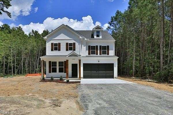 5 Acres of Land with Home for Sale in Suffolk, Virginia