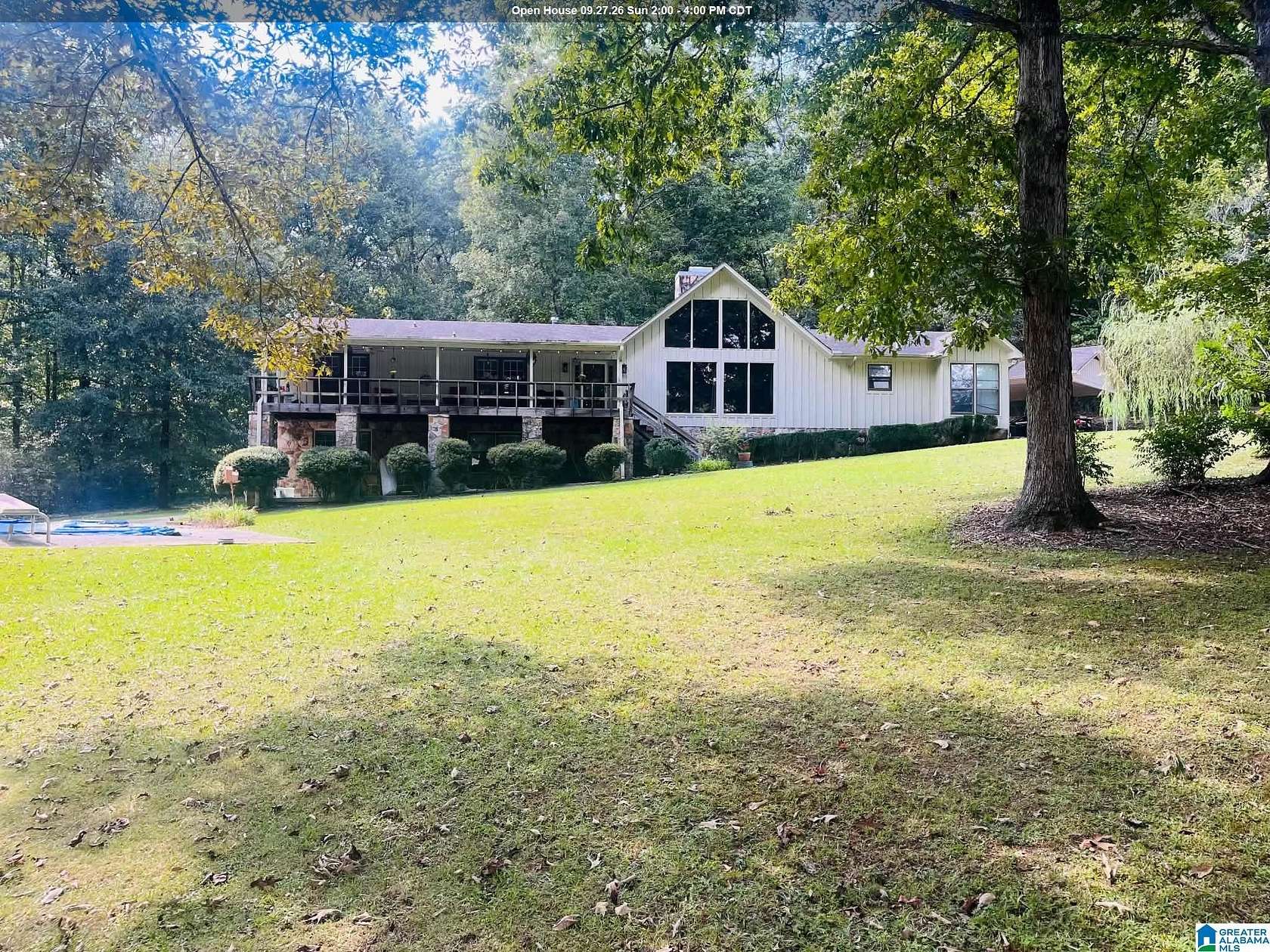 6 Acres of Land with Home for Sale in Trussville, Alabama