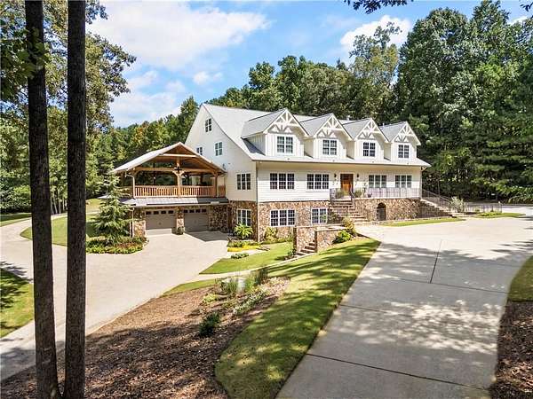 5.16 Acres of Land with Home for Sale in Milton, Georgia