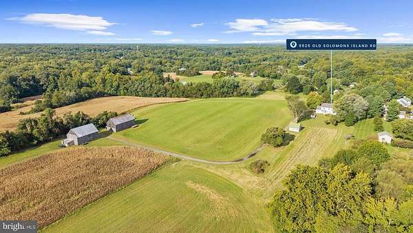 92.3 Acres of Recreational Land for Sale in Owings, Maryland