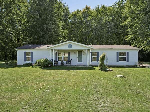 3.58 Acres of Land with Home for Sale in Cardington, Ohio