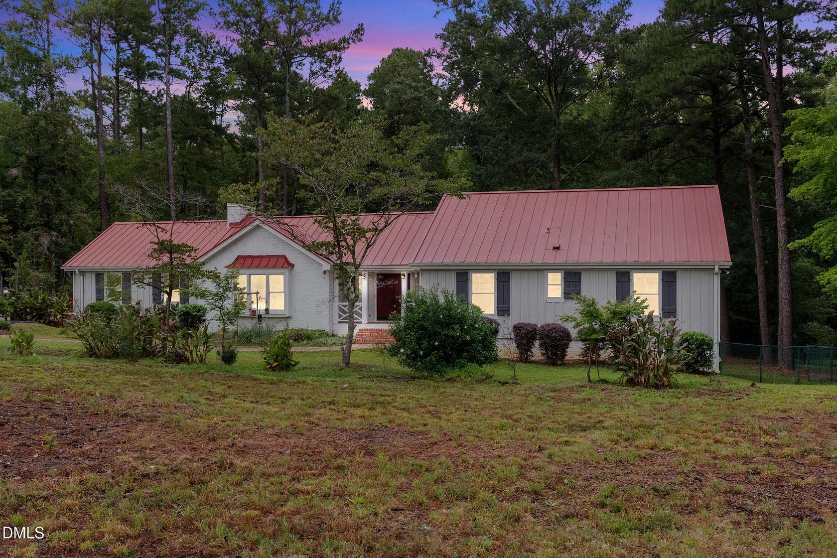 5.13 Acres of Land with Home for Sale in Garner, North Carolina
