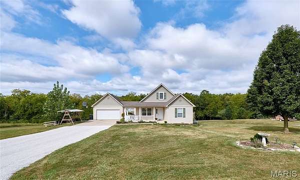 3 Acres of Land with Home for Sale in Troy, Missouri
