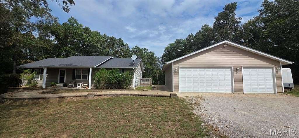 8.65 Acres of Land with Home for Sale in Dittmer, Missouri