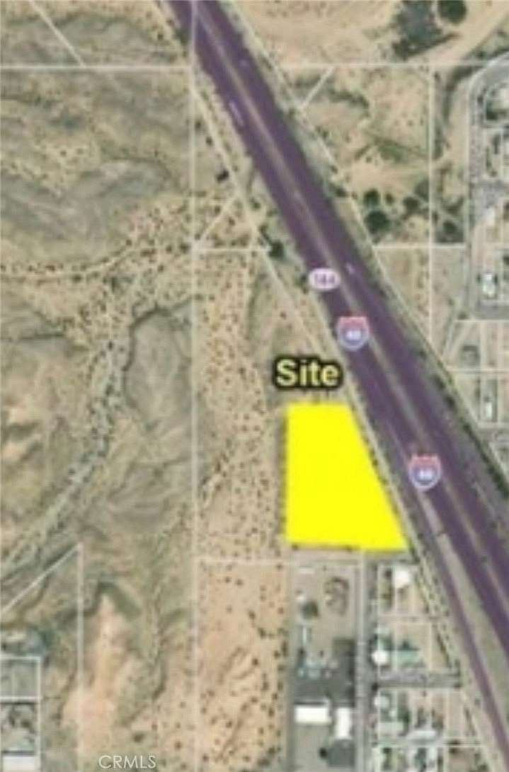 0.95 Acres of Commercial Land for Sale in Needles, California