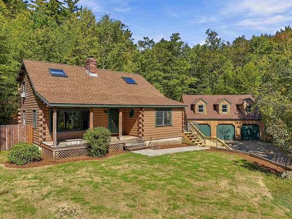 3.82 Acres of Land with Home for Sale in New Durham, New Hampshire