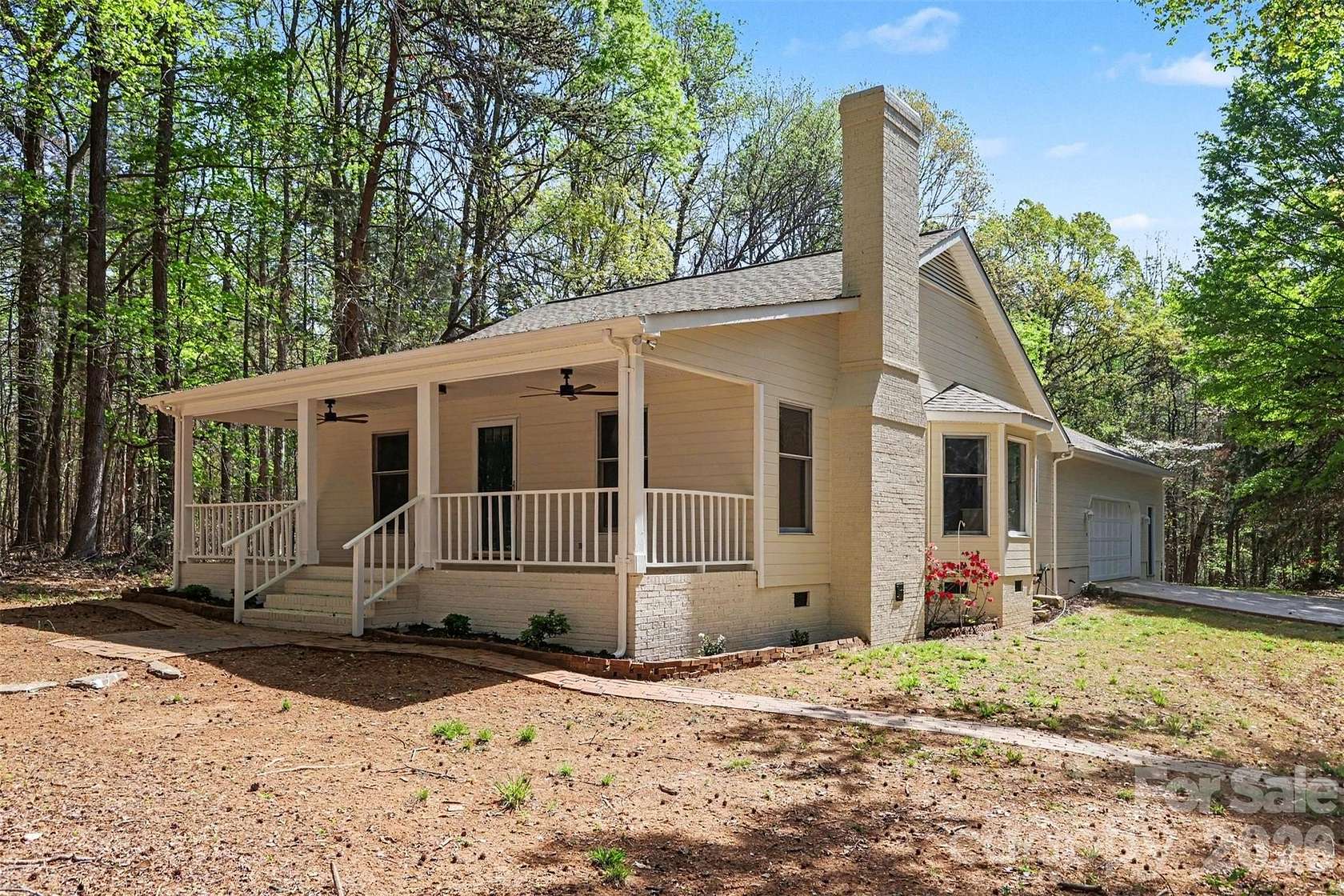 2.4 Acres of Land with Home for Sale in Mint Hill, North Carolina