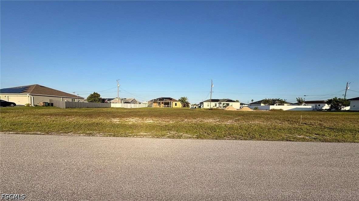 0.36 Acres of Residential Land for Sale in Cape Coral, Florida