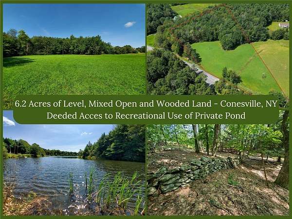 6.2 Acres of Residential Land for Sale in Gilboa, New York