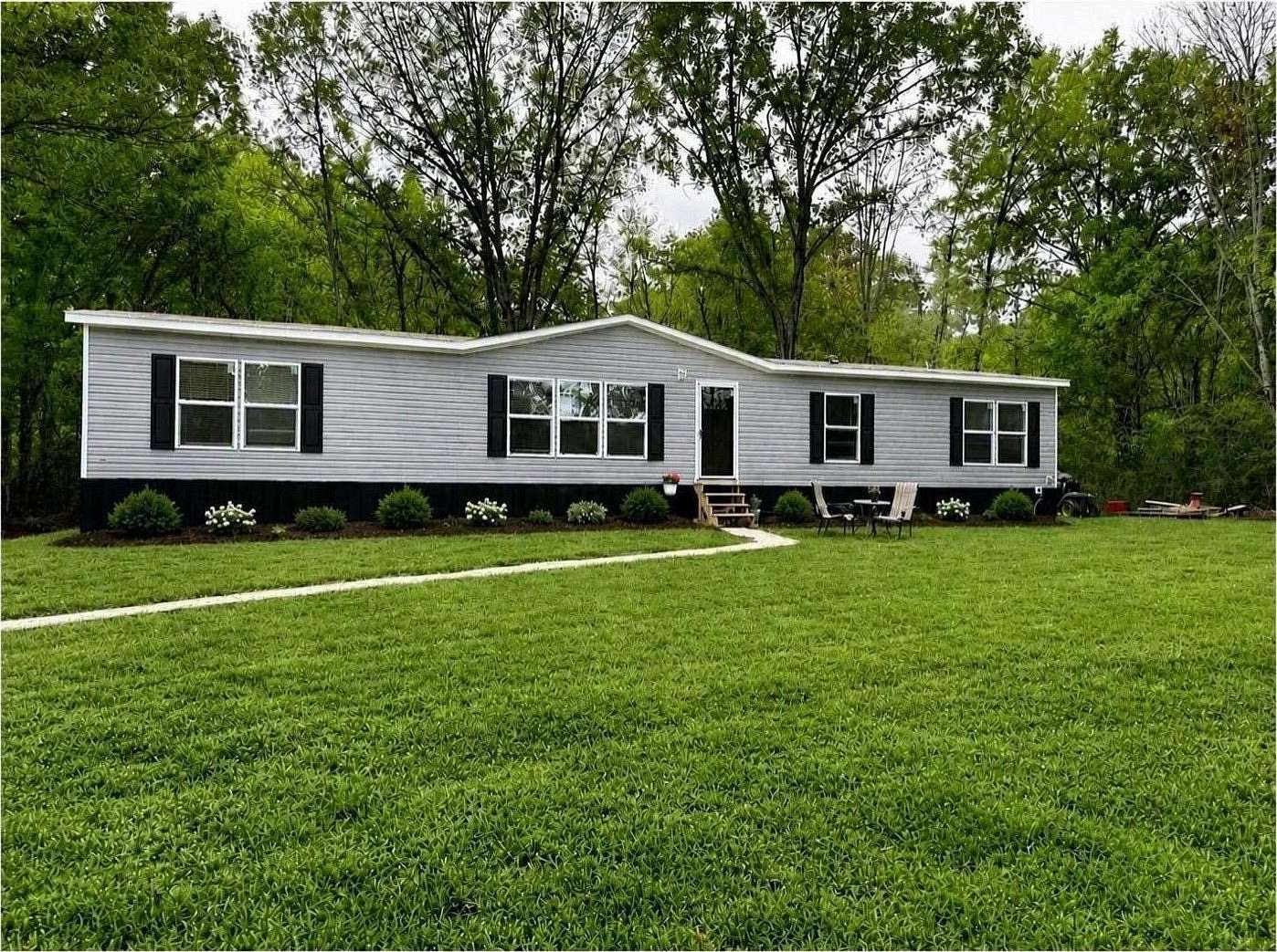 8.73 Acres of Land with Home for Sale in Somerville, Tennessee