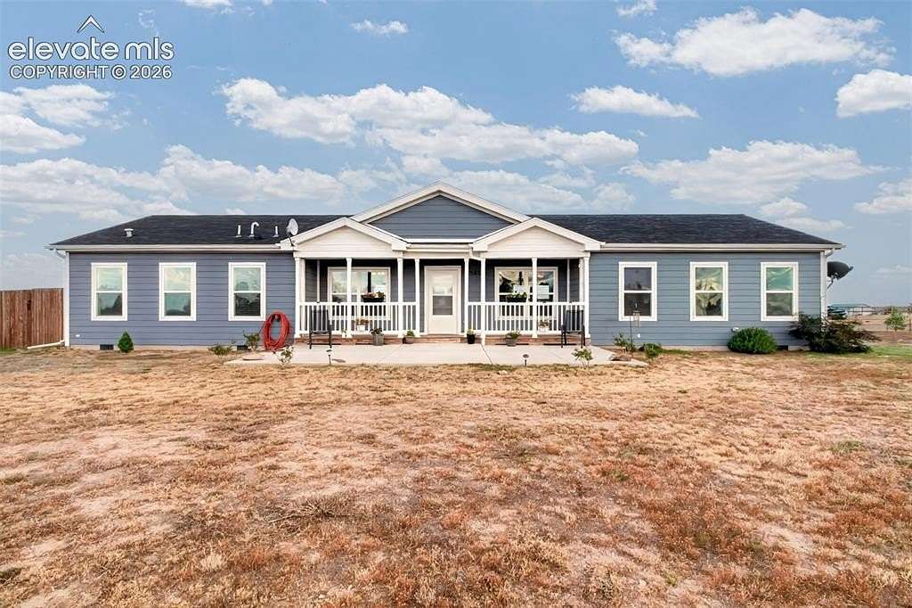 5.2 Acres of Land with Home for Sale in Calhan, Colorado