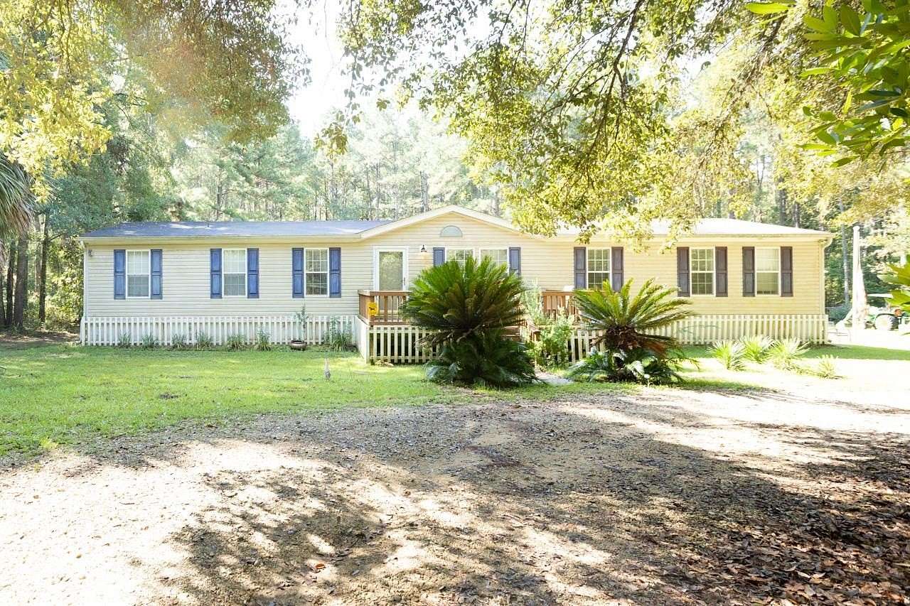 5 Acres of Land with Home for Sale in Monticello, Florida