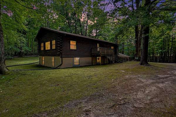 10.3 Acres of Land with Home for Sale in Branch Township, Michigan