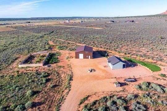 10 Acres of Land with Home for Sale in Kanab, Utah