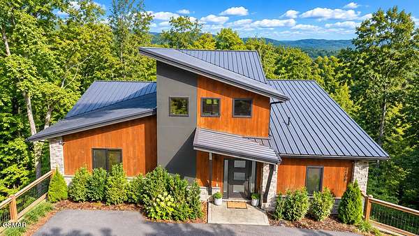2.16 Acres of Land with Home for Sale in Sevierville, Tennessee