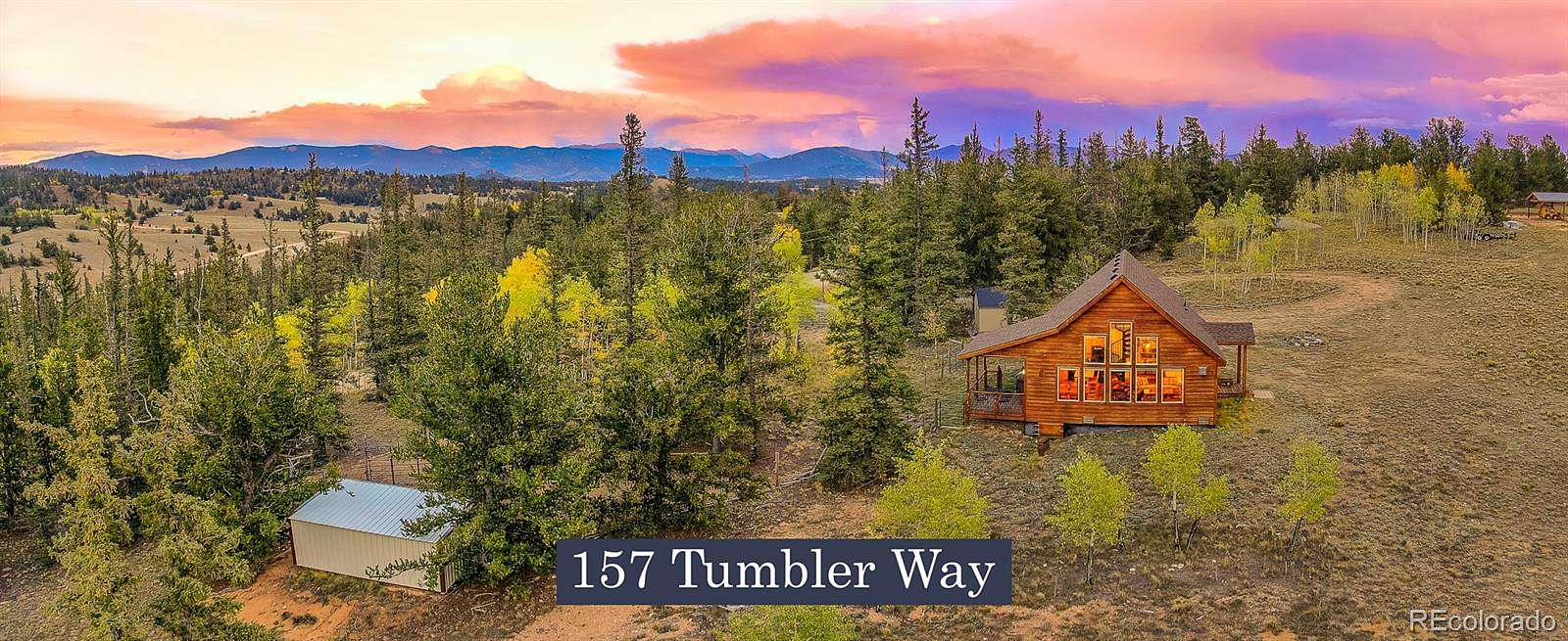2 Acres of Land with Home for Sale in Como, Colorado