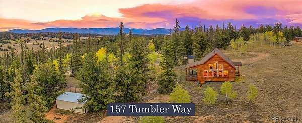 2 Acres of Land with Home for Sale in Como, Colorado