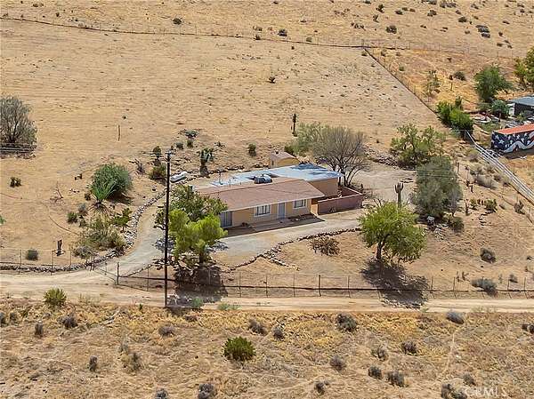 2.5 Acres of Land with Home for Sale in Apple Valley, California