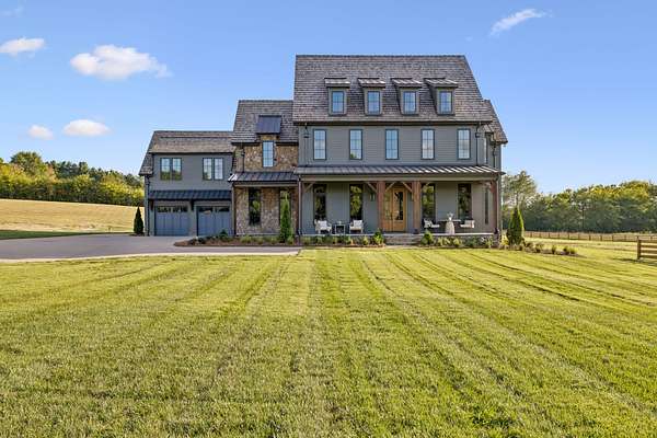 7.15 Acres of Land with Home for Sale in Franklin, Tennessee