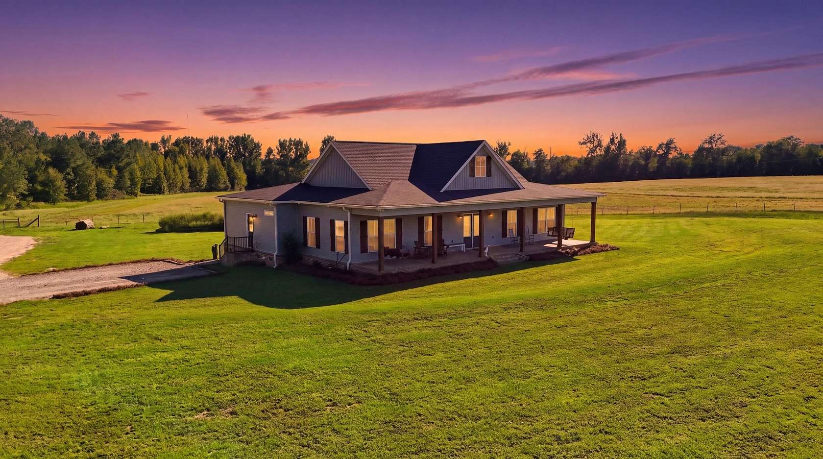45.7 Acres of Land with Home for Sale in Aiken, South Carolina