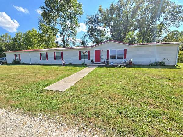 16.4 Acres of Land with Home for Sale in Metamora, Indiana