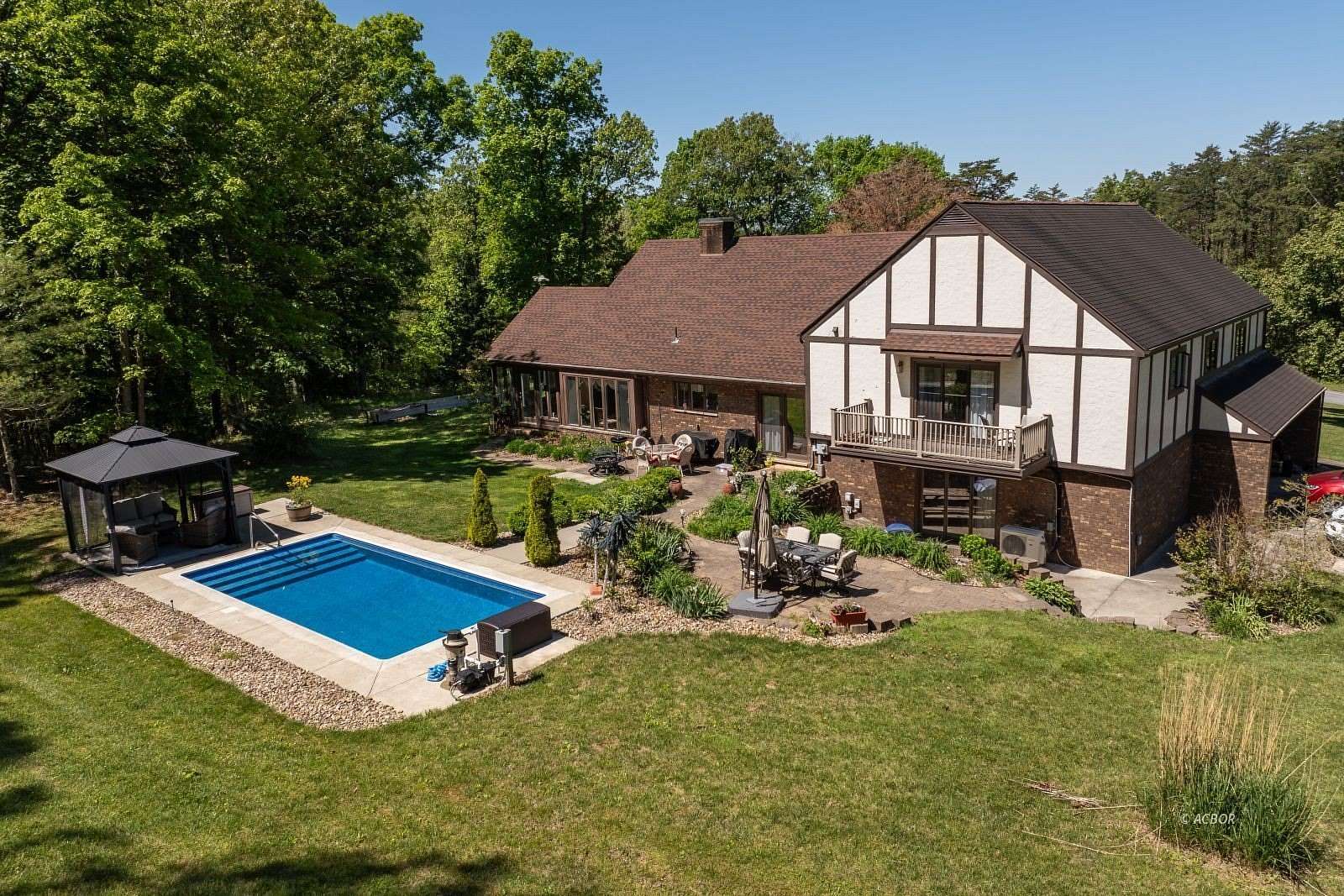 10 Acres of Land with Home for Sale in Gallipolis, Ohio